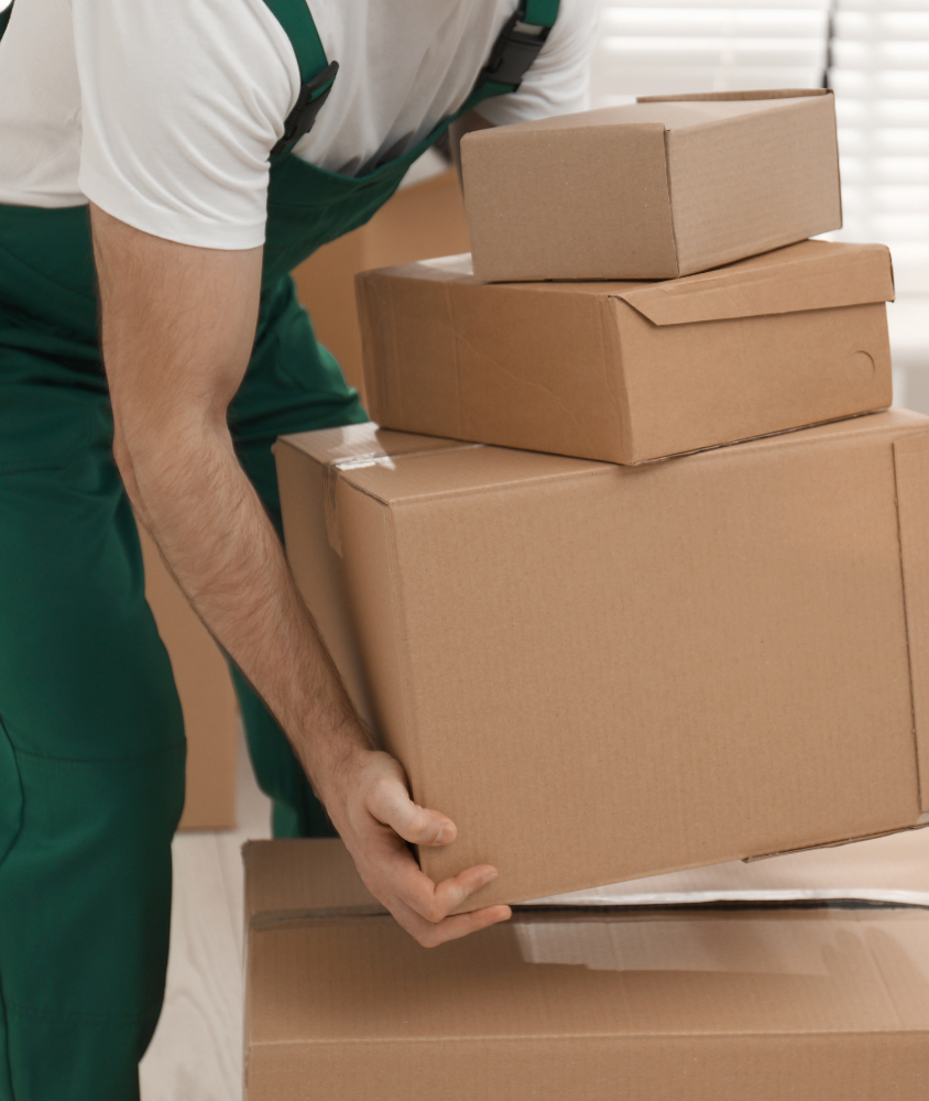 Mudança Residencial em Águas Claras equipe altamente treinada