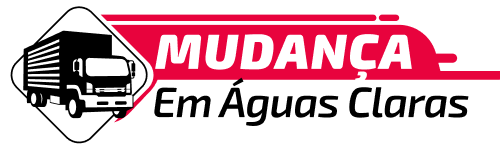 logo mudança em aguas claras branco
